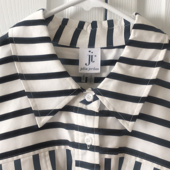 Black & White Stripe Dress - Picture 2 of 5